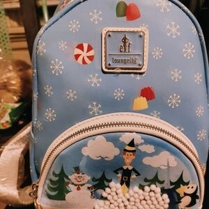 Loungefly Blue Elf Kids Backpack